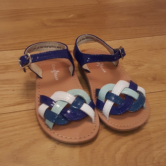 Cole Haan toddler girls sandals size 6 EUC - Picture 3 of 3